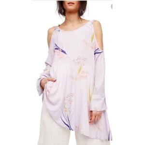 Free people cold shoulder tunic XS